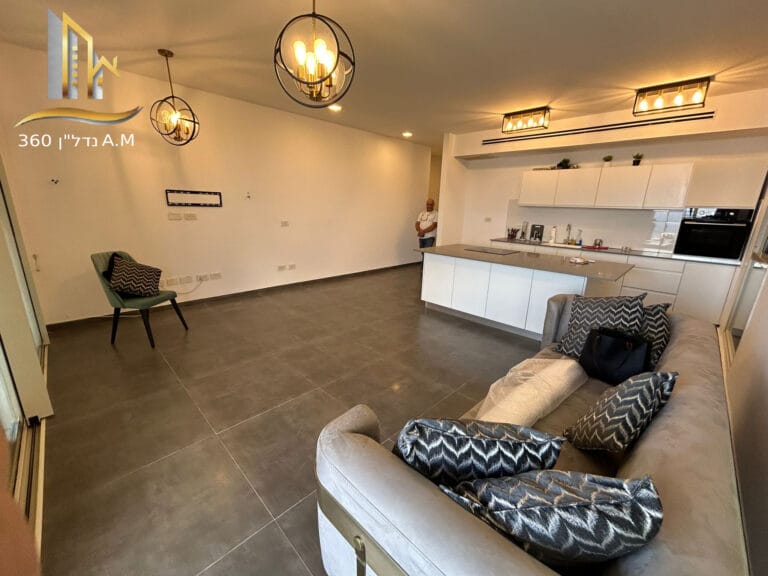 דירת גן בבניין אירופה 2017