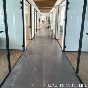 קומת משרדים יוקרתית למכירה בעפולה