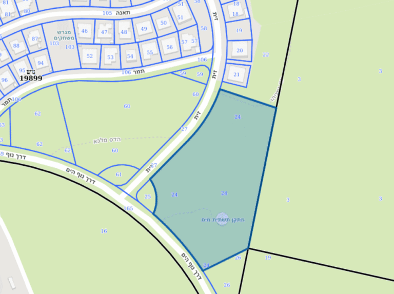 קרקע 14 דונם בעין יעקב